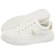 Sneakersy Calvin Klein Low Cutt Lace-Up Sneaker Off White/Beige V3X9-83300-1355A472 - małe zdjęcie