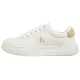 Sneakersy Calvin Klein Low Cutt Lace-Up Sneaker Off White/Beige V3X9-83300-1355A472 - małe zdjęcie