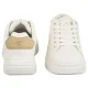 Sneakersy Calvin Klein Low Cutt Lace-Up Sneaker Off White/Beige V3X9-83300-1355A472 - małe zdjęcie