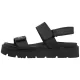 Sandały Tommy Hilfiger Velcro Sandal Black T3A2-34284-0326999 - małe zdjęcie