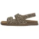 Sandały Tommy Hilfiger Sandal Beige T3A2-34306-1901500 - małe zdjęcie