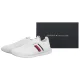 Sneakersy Tommy Hilfiger Lightweight Knitted Runner White FM0FM05756 YBS - małe zdjęcie