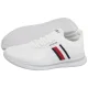 Sneakersy Tommy Hilfiger Lightweight Knitted Runner White FM0FM05756 YBS - małe zdjęcie
