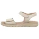 Sandały Caprice Perłowe 9-28103-44 119 Pearl Nappa - małe zdjęcie