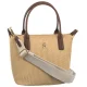Torebka Tommy Hilfiger Popette Mini Tote Raffia AW0AW185230F4 - małe zdjęcie