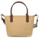 Torebka Tommy Hilfiger Popette Mini Tote Raffia AW0AW185230F4 - małe zdjęcie