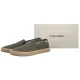 Espadryle Calvin Klein Ess Espadrille Cv Deep Lichen Green HM0HM02076 LDI - małe zdjęcie