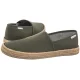 Espadryle Calvin Klein Ess Espadrille Cv Deep Lichen Green HM0HM02076 LDI - małe zdjęcie