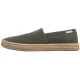 Espadryle Calvin Klein Ess Espadrille Cv Deep Lichen Green HM0HM02076 LDI - małe zdjęcie