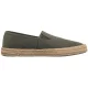 Espadryle Calvin Klein Ess Espadrille Cv Deep Lichen Green HM0HM02076 LDI - małe zdjęcie