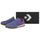 Sneakersy Converse Run Star Trainer Ox Indigo Storm/Red/Gum A16658C - małe zdjęcie