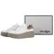 Sneakersy Filippo Białe/Beżowe DP7537/26 WH BE - małe zdjęcie