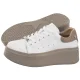 Sneakersy Filippo Białe/Beżowe DP7537/26 WH BE - małe zdjęcie