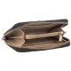 Portfel Guess Emelie Logo Slg Med Zip Around SWGP99 28140 Espresso Logo - małe zdjęcie