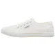 Tenisówki Pepe Jeans Brady Cute W Off White PLS300018 803 - małe zdjęcie