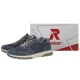 Półbuty Rieker Granatowe B9302-14 Blue - małe zdjęcie