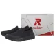 Półbuty Rieker Czarne 06152-00 Black - małe zdjęcie