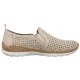 Półbuty Rieker Beżowe N4251-60 Beige - małe zdjęcie