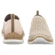 Półbuty Rieker Beżowe N4251-60 Beige - małe zdjęcie