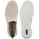 Półbuty Rieker Beżowe N4251-60 Beige - małe zdjęcie