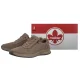 Półbuty Rieker Beżowe 14300-64 Beige - małe zdjęcie