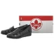Mokasyny Rieker Czarne L5358-00 Black - małe zdjęcie