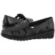 Mokasyny Rieker Czarne L5358-00 Black - małe zdjęcie