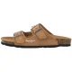 Klapki Pepe Jeans Oban Suede W Cognac Brown PLS80009 879 - małe zdjęcie