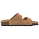 Klapki Pepe Jeans Oban Suede W Cognac Brown PLS80009 879 - małe zdjęcie