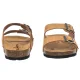 Klapki Pepe Jeans Oban Suede W Cognac Brown PLS80009 879 - małe zdjęcie