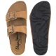 Klapki Pepe Jeans Oban Suede W Cognac Brown PLS80009 879 - małe zdjęcie