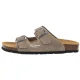 Klapki Pepe Jeans Oban Suede W Taupe Beige PLS80009 951 - małe zdjęcie
