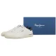 Trampki Pepe Jeans Nolan Basic M White PMS300018 800 - małe zdjęcie