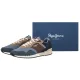 Buty Retro Pepe Jeans London Soft M Union Blue PMS400030 562 - małe zdjęcie