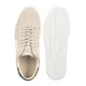 Sneakersy Calvin Klein Low Pro Cups Wt Suede Mg Light Cashew/Lichen Green HW0HW03144 - małe zdjęcie