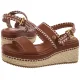 Sandały Pepe Jeans Billie Log W Tobacco Brown PLS900005 859 - małe zdjęcie