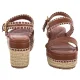 Sandały Pepe Jeans Billie Log W Tobacco Brown PLS900005 859 - małe zdjęcie