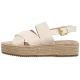 Sandały Pepe Jeans Lyla Dance Mousse White PLS900013 808 - małe zdjęcie