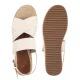 Sandały Pepe Jeans Lyla Dance Mousse White PLS900013 808 - małe zdjęcie