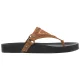 Japonki Pepe Jeans Agnes Braided W Nut Brown PLS900007 877 - małe zdjęcie