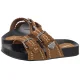 Klapki Pepe Jeans Agnes Ethenic W Nut Brown PLS900006 877 - małe zdjęcie