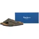 Klapki Pepe Jeans Bio Evolve M Brown PMS800002 882 - małe zdjęcie