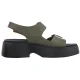 Sandały Camper Tasha Docko Romero/Negro Green K201712-004 - małe zdjęcie