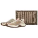 Sneakersy Camper TWS Neptune Embr.Area-Oat/Dtrail H Beige K201865-002 - małe zdjęcie