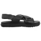 Sandały EMU Australia Faye Black W13246 - małe zdjęcie