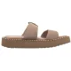 Klapki EMU Australia Scarlet Beige W13267 - małe zdjęcie