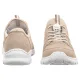 Sneakersy Rieker Białe L3254-62 Beige Combination - małe zdjęcie