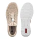 Sneakersy Rieker Białe L3254-62 Beige Combination - małe zdjęcie