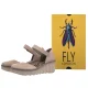 Sandały FLY London BISO305FLY Mousse Taupe P501305028 - małe zdjęcie