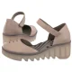 Sandały FLY London BISO305FLY Mousse Taupe P501305028 - małe zdjęcie